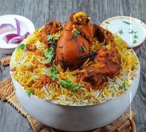 Chicken Boneless Curry Biryani