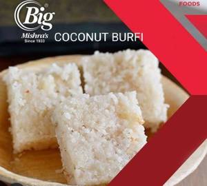 Cocount Burfi [250 Grams]
