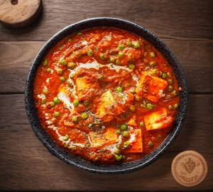 Matar paneer