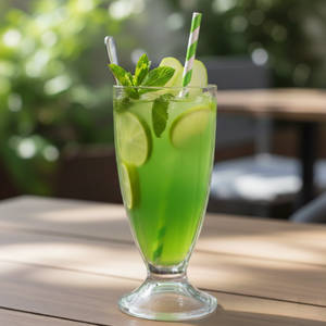 Green Apple Mojito