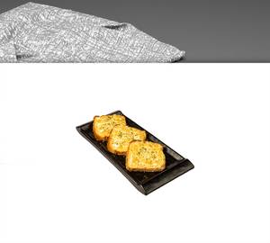 Cheese Garlic Bread (3 Slices)