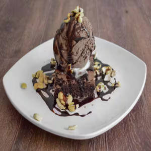 Double Fudge Brownie Ice Cream