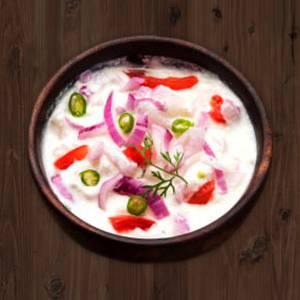 Laccha Onion Salad