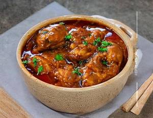 Chilly Chicken Gravy
