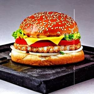 Grill Chicken Burger