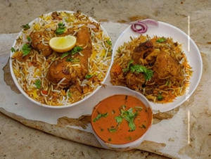 Chicken Special Biryani