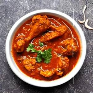 Andra Chicken Bones Curry