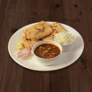 Mutton Latpat Thali