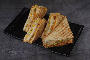 Mixed Pasta Delight + Veg Grilled Sandwich                                                                       