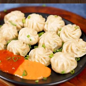 Swad E Steamed Chicken Momo 4 Pieces