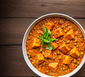 Matter paneer