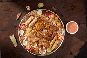 Assorted Mandi [Serves 4]