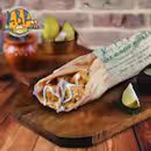 Cheesy Chaap Tikka Roll