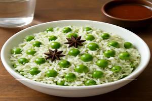 Green Peas Pulao