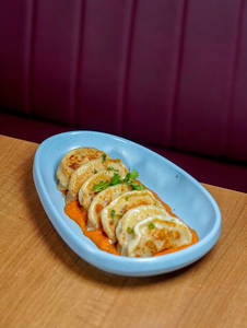 Chicken Dumplings Pan Fried