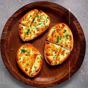 SINGLE TOPING GARLIC BREAD(TOMATO)