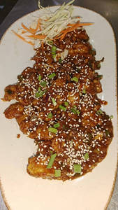 Mushroom Manchurain
