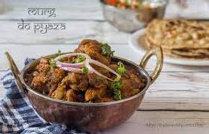 Chicken Do Pyaza