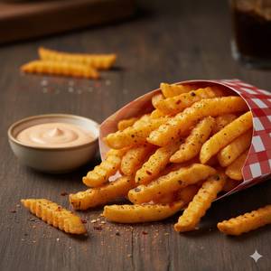 Peri perifries with cheese