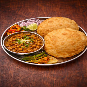 Chole Bhature -