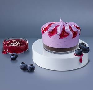 Blueberry Mousse