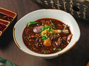 Tenderloin In Black Pepper  Sauce