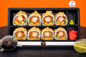 Magic Spice Prawns Sushi