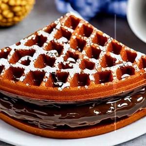 Ferrero Rocher Waffle