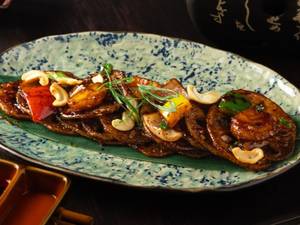 Kung Pao Lotus Root