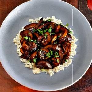 Mushroom Chilly