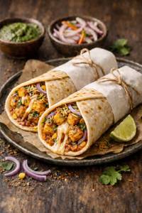 Cheese Aloo Roll