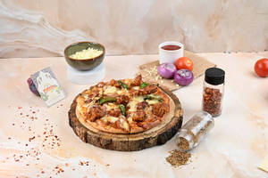 8" Paneer Chilli Pizza