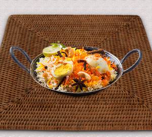 Egg Muradabadi Biryani [2 Eggs]