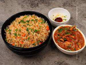 Triple Schezwan Rice
