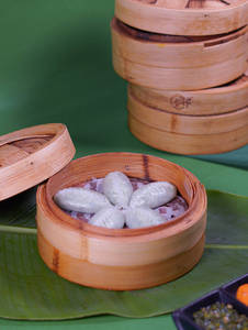 Spinach Cheese Dimsum