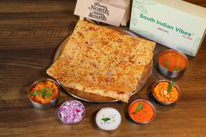Mysore Rava Onion Masala Dosa