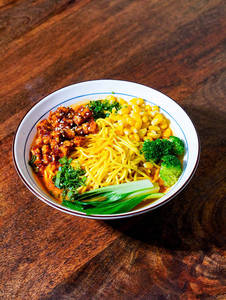 Veg Spicy Miso Ramen