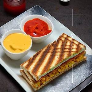 Paneer Cheese Grill Sandwich