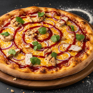BBQ Chicken Pizza