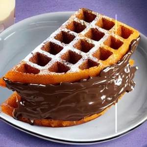 Swiss Chocochips Waffle
