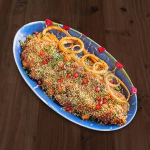 Chole Tikki Chaat