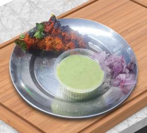 Chicken stick kebab