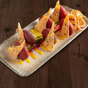 Veggie Nawabi Galouti