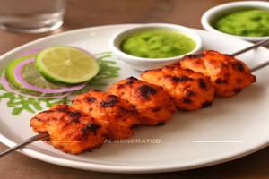 Chicken Tikka Kabab