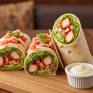 Chipotle Chicken Wrap