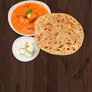 Veg Paratha Combo