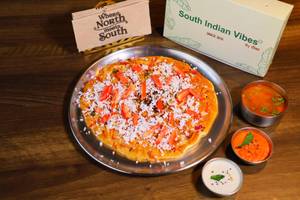 Tomato Coconut Uttapam
