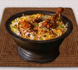 Zafrani Chicken Dum Biryani