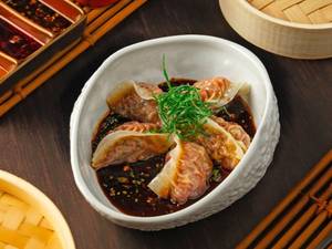 Spicy Chicken  Gyoza