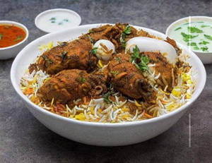 Family Chicken Biryani